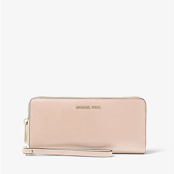 Michael Kors Pink Wristlet - Picture 1 of 4